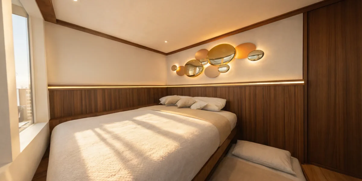 Superior Cabin | Aura Suci Liveaboard Boat Charter | Komodo Luxury