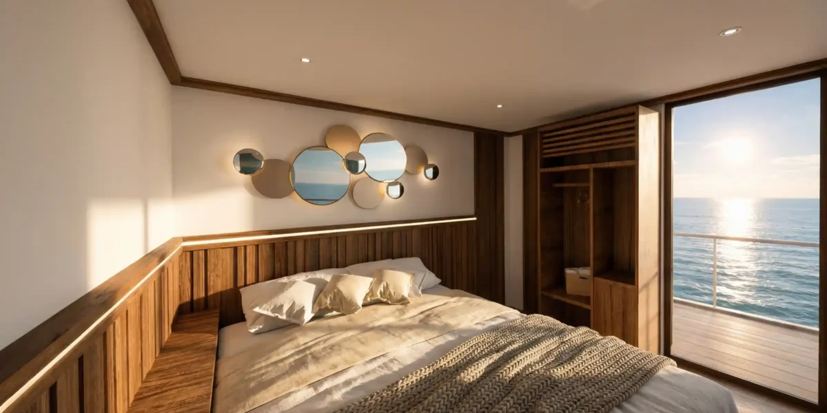 Superior Cabin | Aura Suci Liveaboard Boat Charter | Komodo Luxury