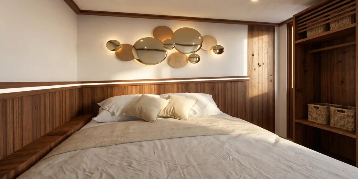 Superior Cabin | Aura Suci Liveaboard Boat Charter | Komodo Luxury