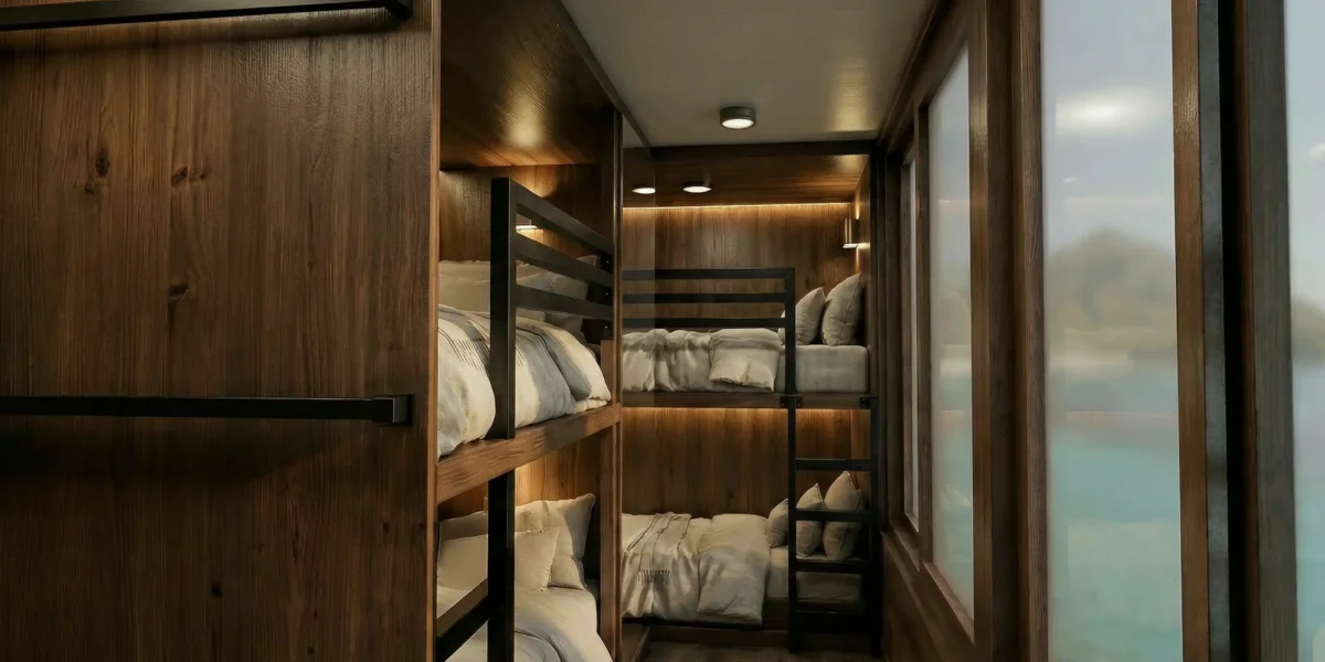 Familly Cabin 3-4 | Blessing | Komodo Luxury