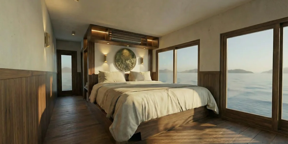 Master Cabin 1-2 | Blessing | Komodo Luxury