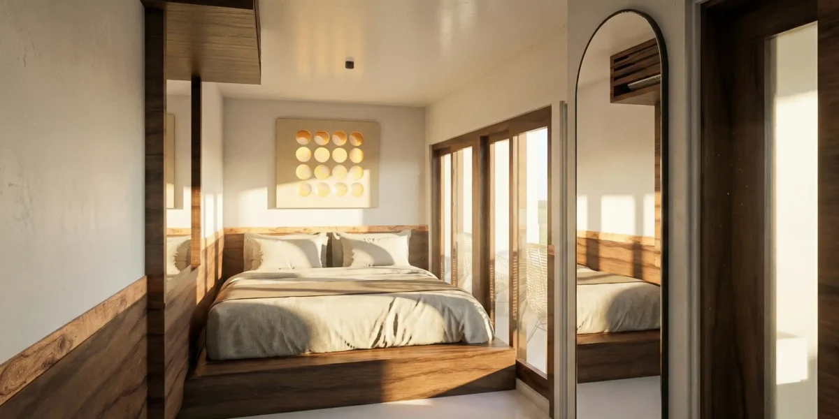 Master Cabin 3 & 4 | Blessing Liveaboard Phinisi Boat Charter | Komodo Luxury