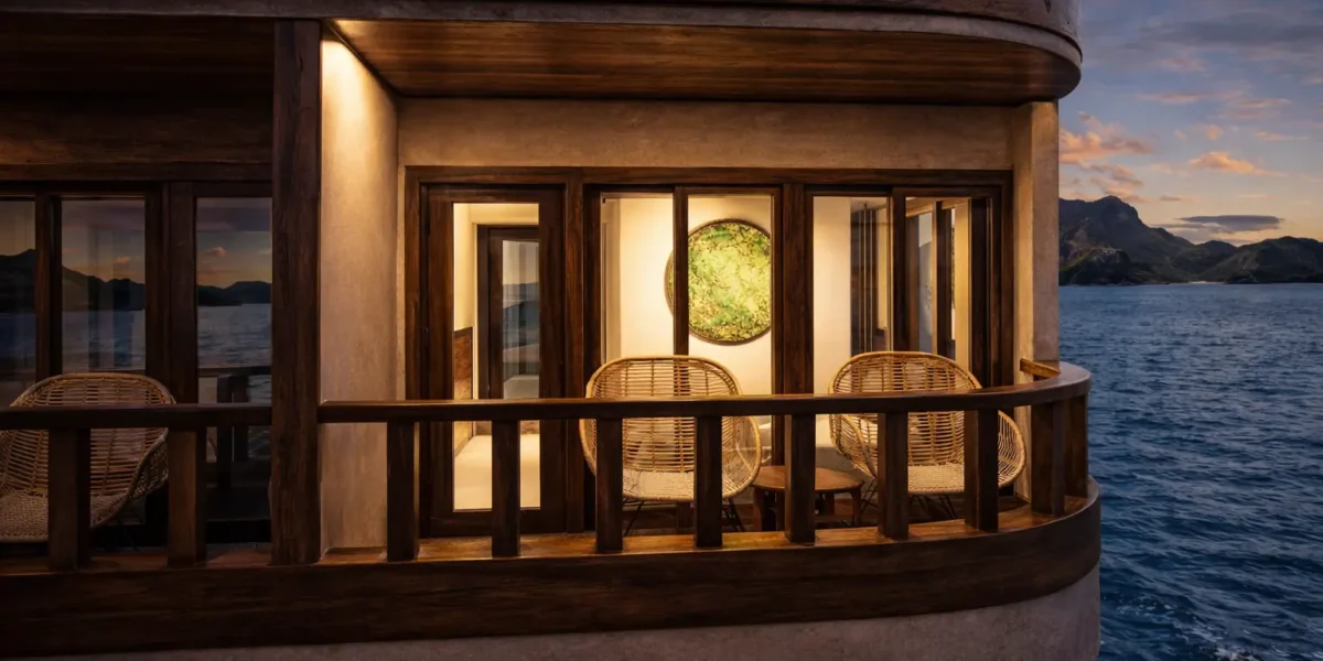 Master Cabin 1-2 | Blessing | Komodo Luxury