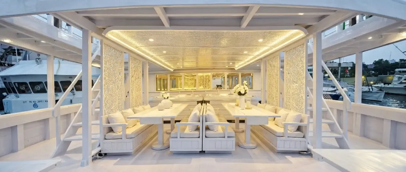 Outdoor Dinning Area