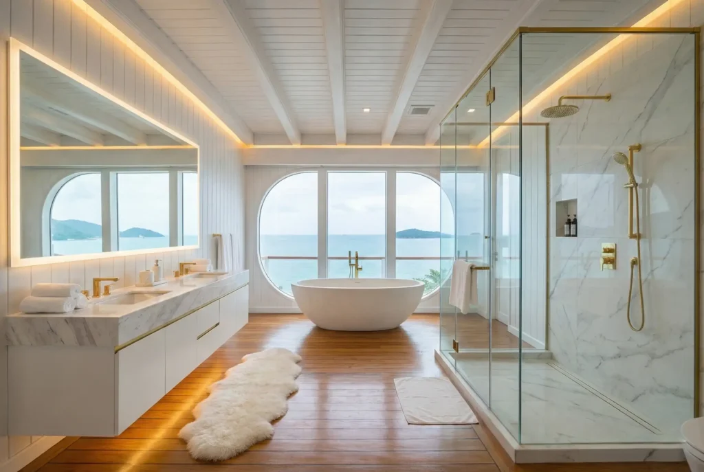 Rest Area on Komodo Prestige by Komodo Luxury