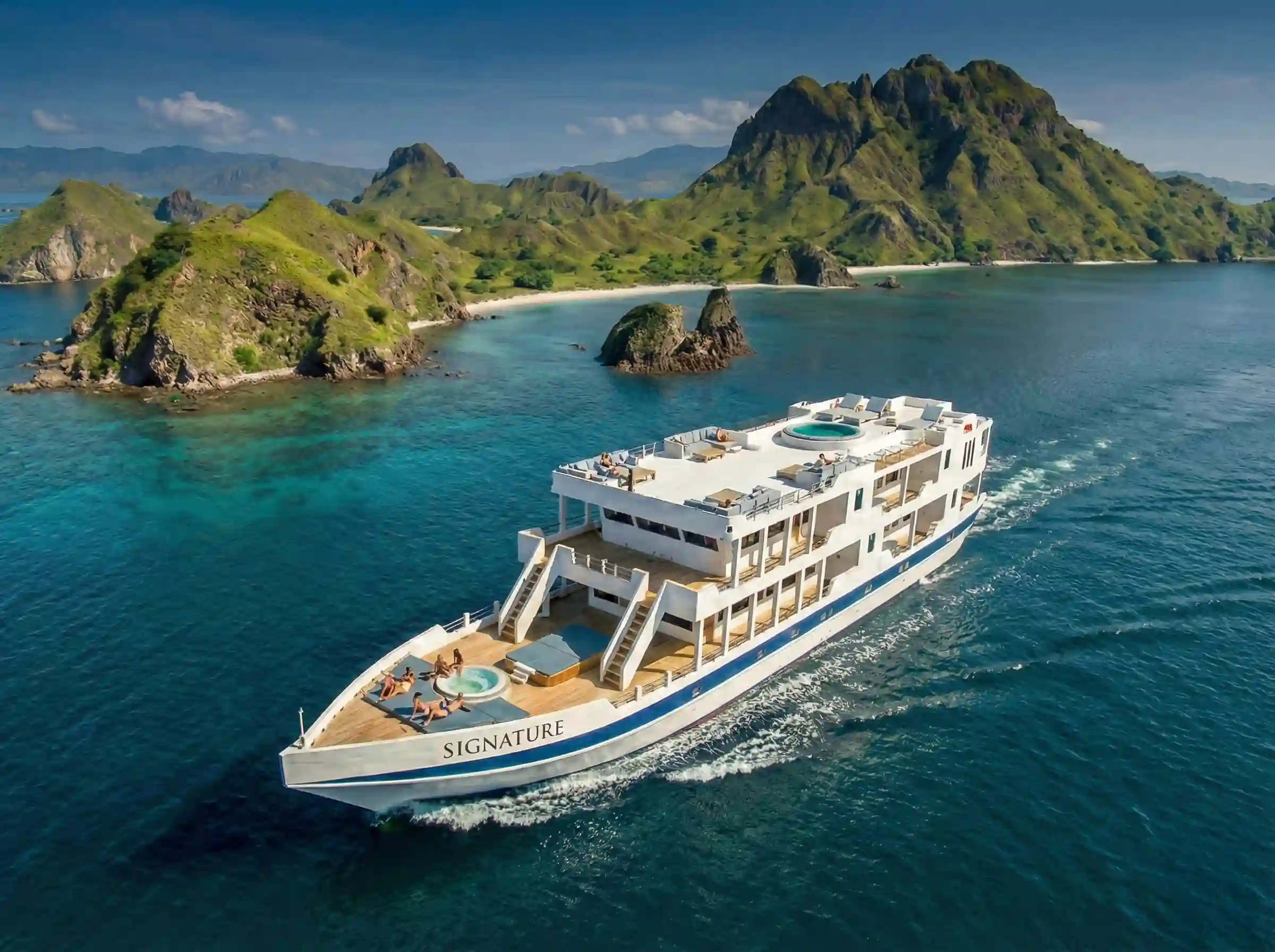Signature Liveaboard | Komodo Luxury
