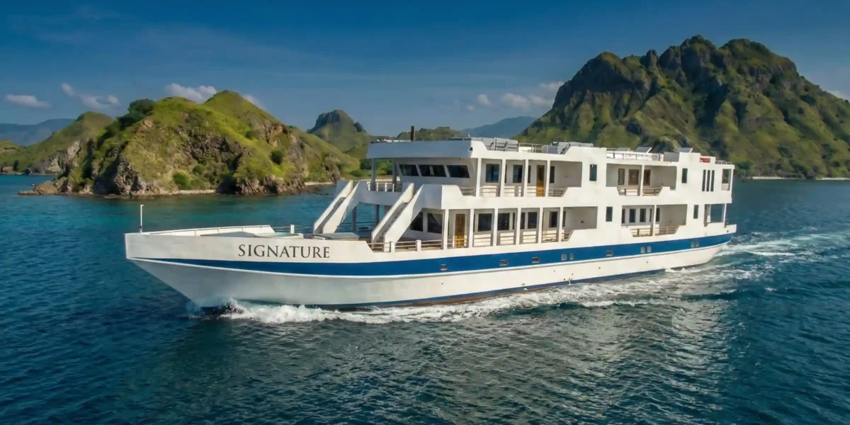 Cruzeiro de luxo | Komodo Luxury