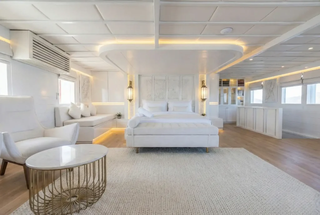 Super Suite Cabin on Komodo Prestige by Komodo Luxury