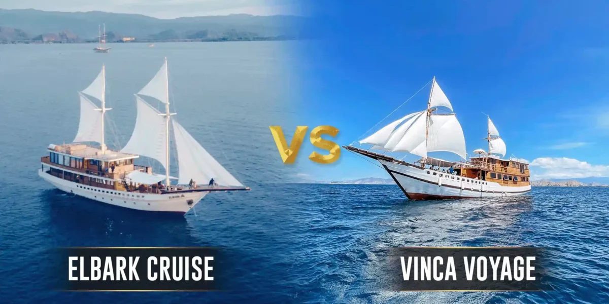 Elbark Cruise vs Vinca Voyage: VIP Yacht Comparison in Komodo