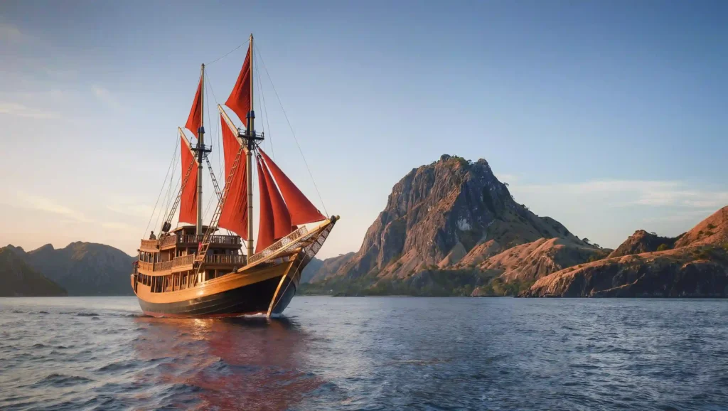 Luxury Phinisi Komodo by Komodo Luxury