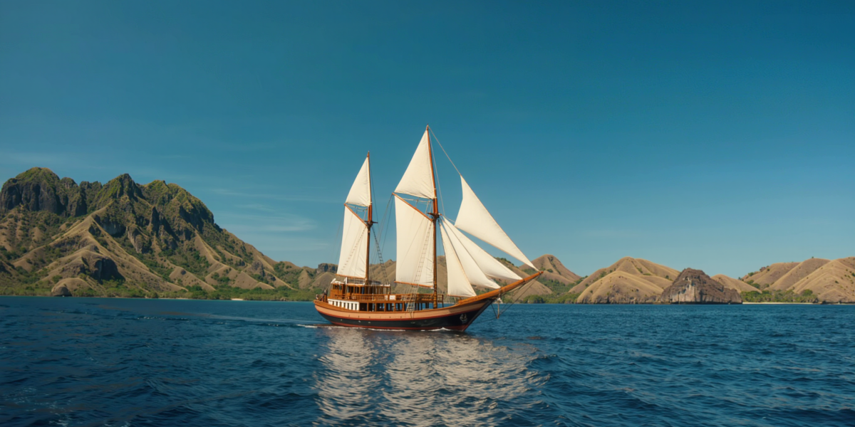 Luxury Phinisi in Komodo Island by Komodo Luxury