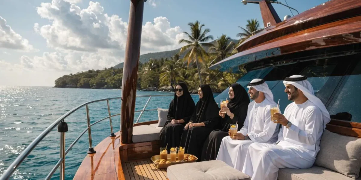Luxury Yacht Charter for Gulf Families in Indonesia 2026