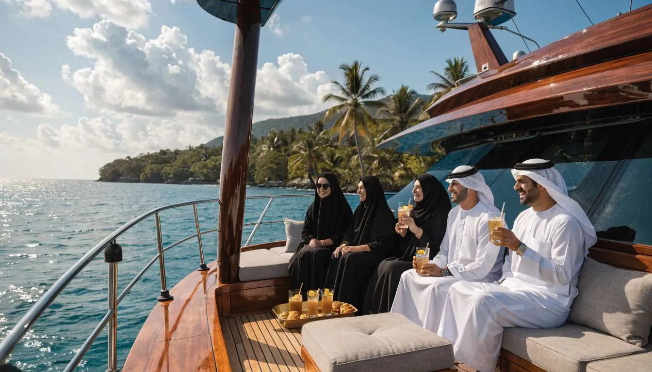 Luxury Yacht Charter for Gulf Families in Indonesia | Komodo Luxury