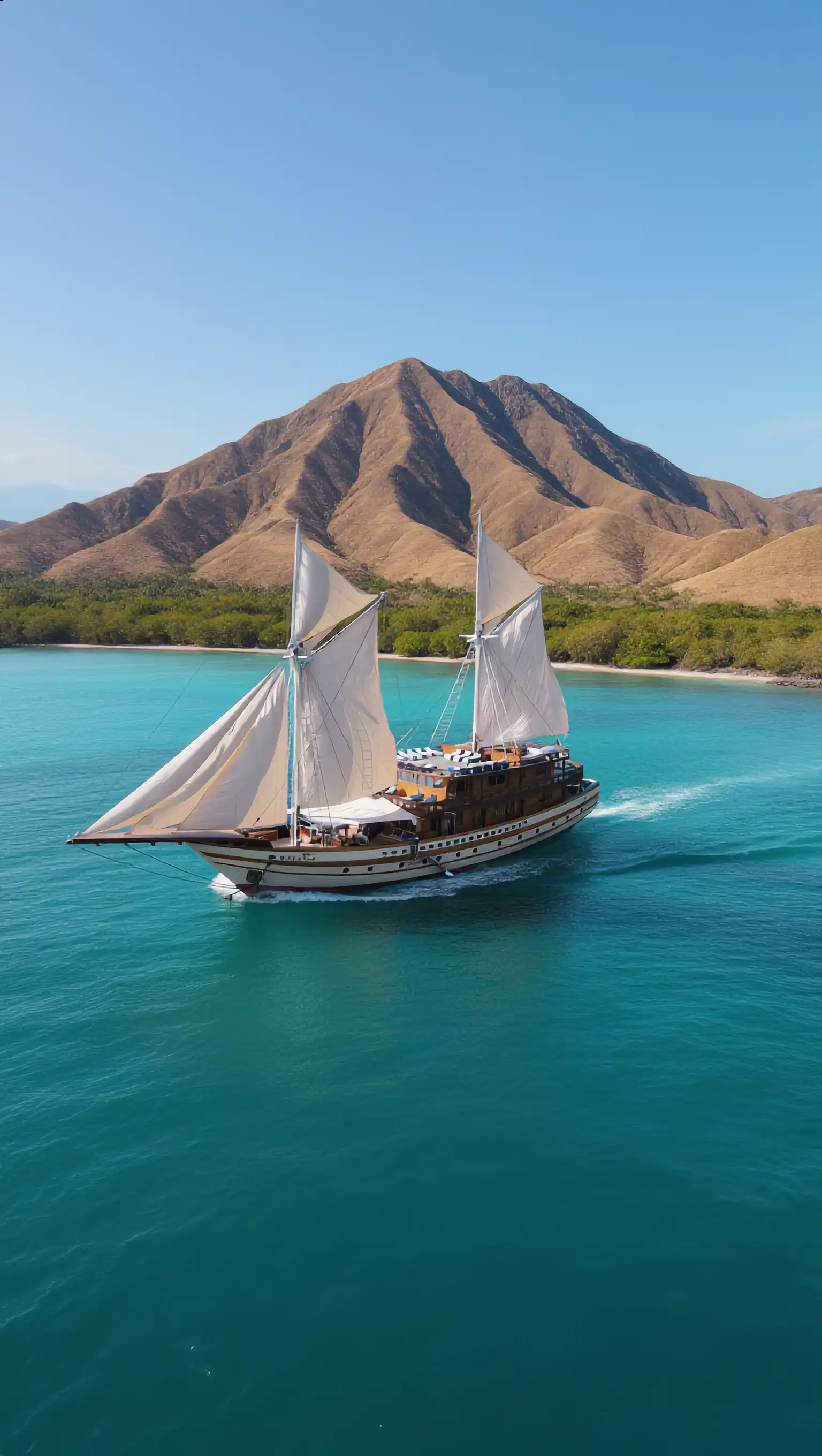 Luxury Phinisi Komodo | Komodo Luxury
