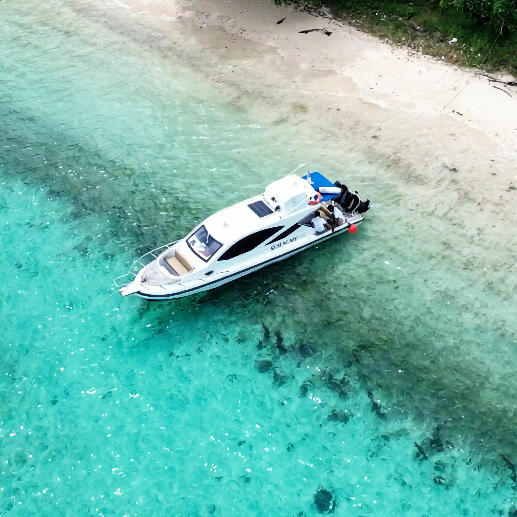 Sea Escape Aero Speeboat Charter Exterior | Komodo Luxury