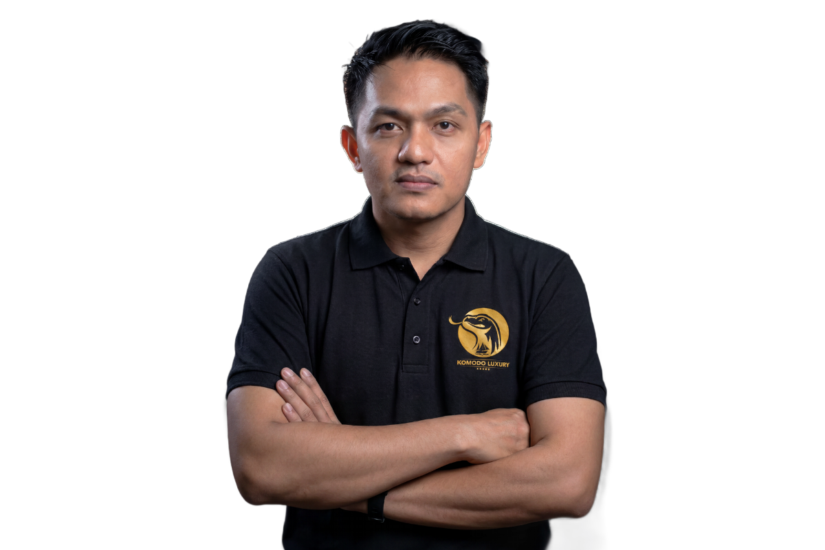 Agung Afif Muhammad – Gründer und CEO von Komodo Luxury