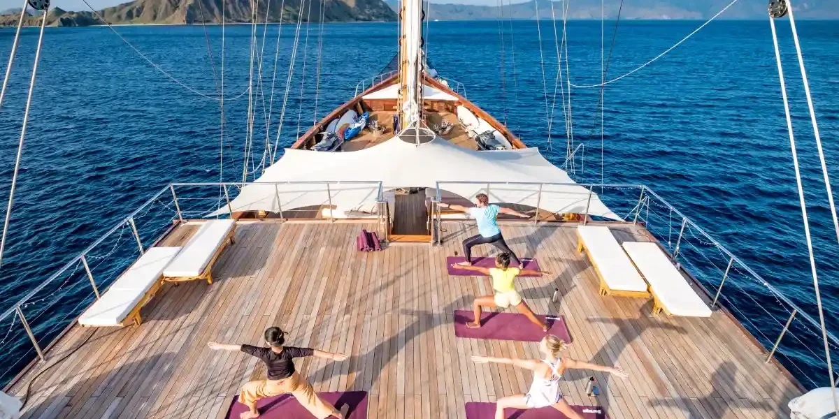 Wellness Yacht Charter: The Ultimate Guide to Mindful Luxury Sailing in Indonesia
