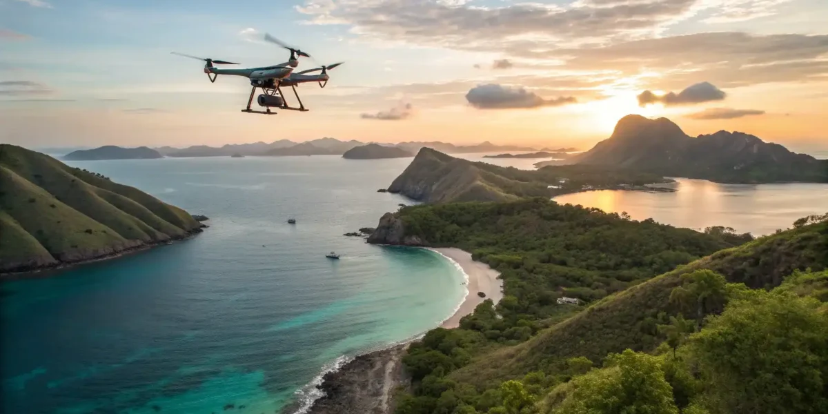 How Do I Get a Drone Permit in Komodo National Park? Find Out Here!