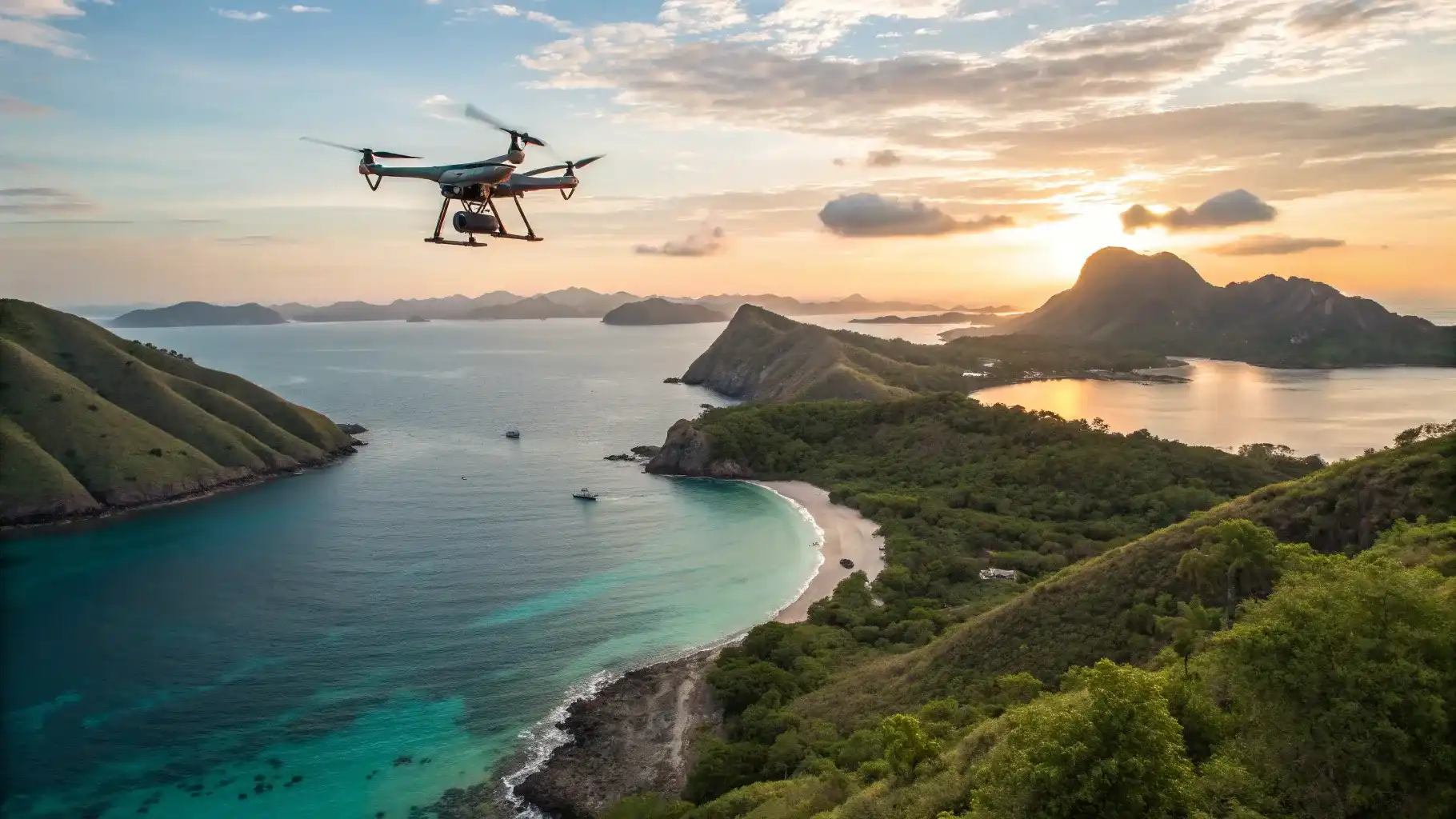 Komodo Drone Permit | Komodo Boat Tour | Komodo Luxury