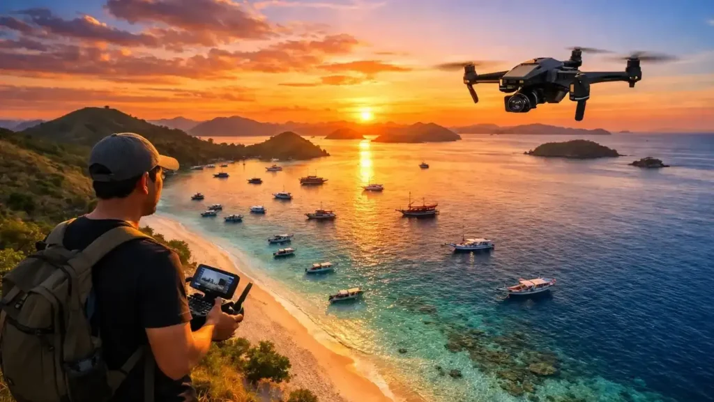 Komodo Drone Permit | Komodo Boat Tour | Komodo Luxury