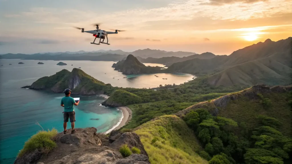 Komodo Drone Permit | Komodo Boat Tour | Komodo Luxury