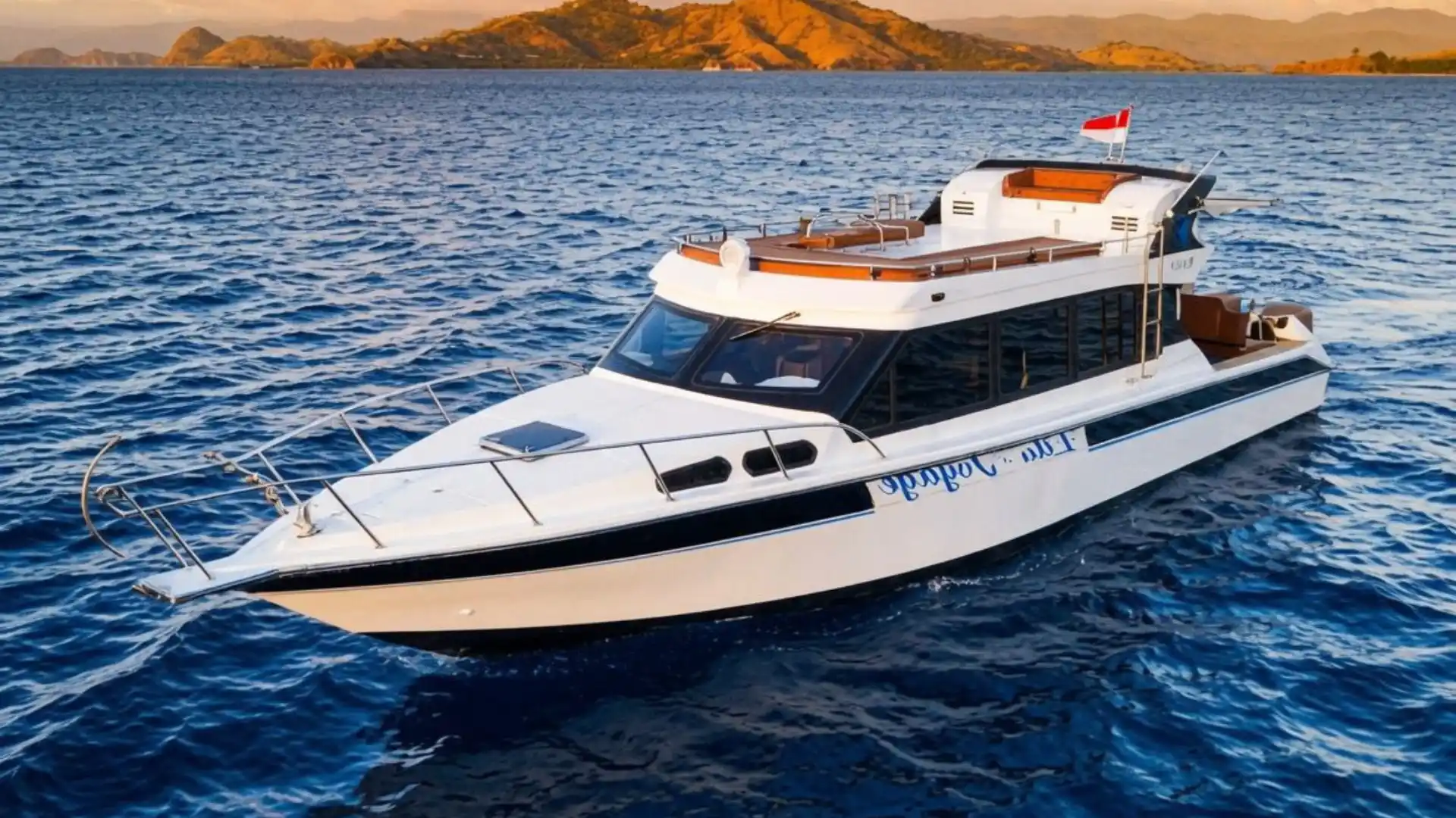 Ello Voyages Speedboat Sundeck Exterior | Komodo Luxury