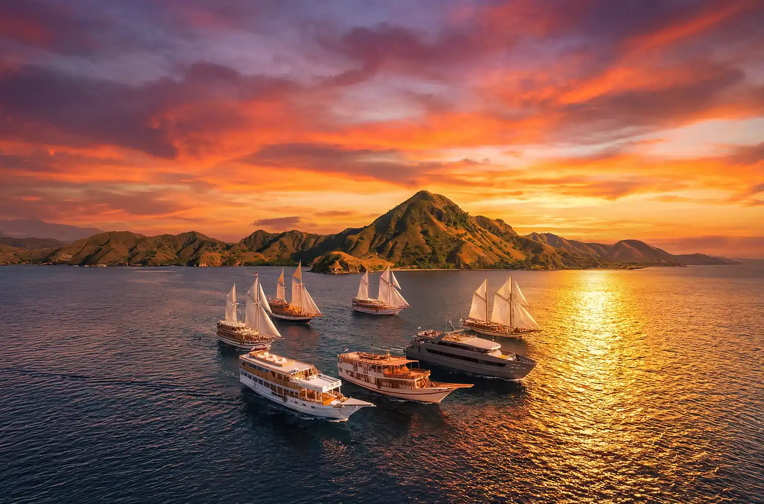 Luxury Yacht Charter Komodo & Phinisi Cruise Indonesia | Komodo Luxury