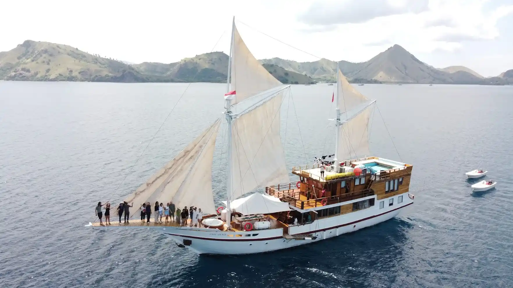 Lombok to Komodo