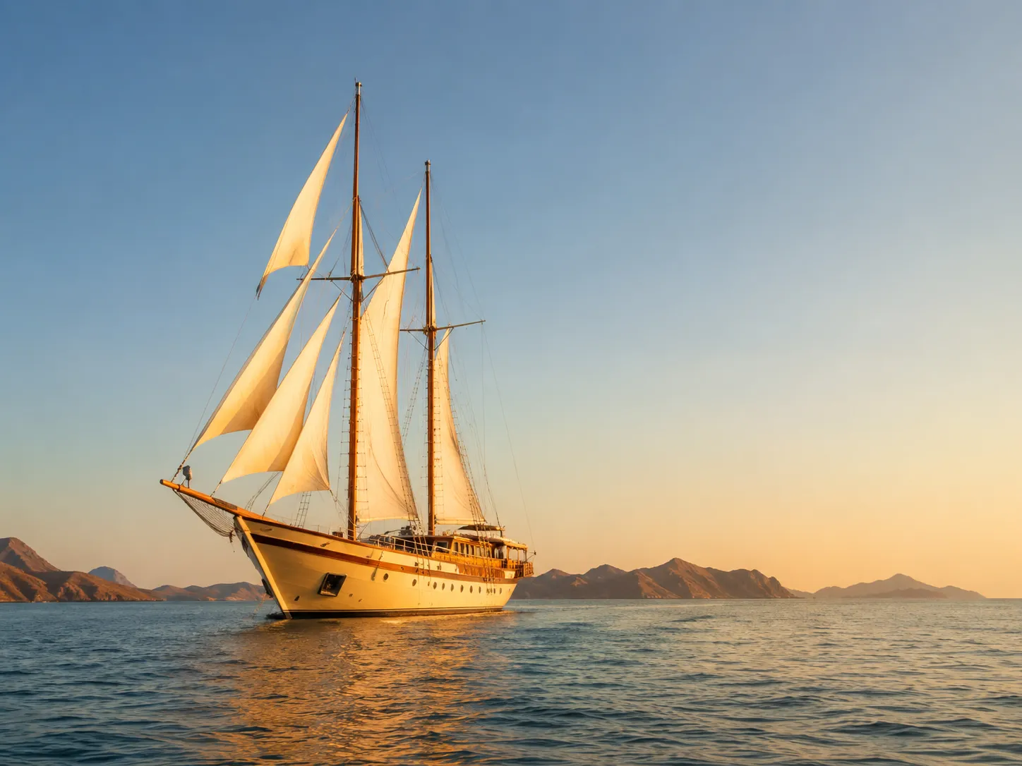 Luxury Yacht Charter Komodo