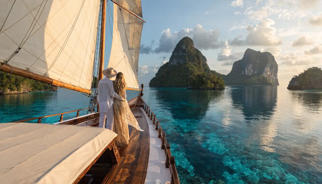 Raja Ampat Yacht Charter | Komodo Luxury