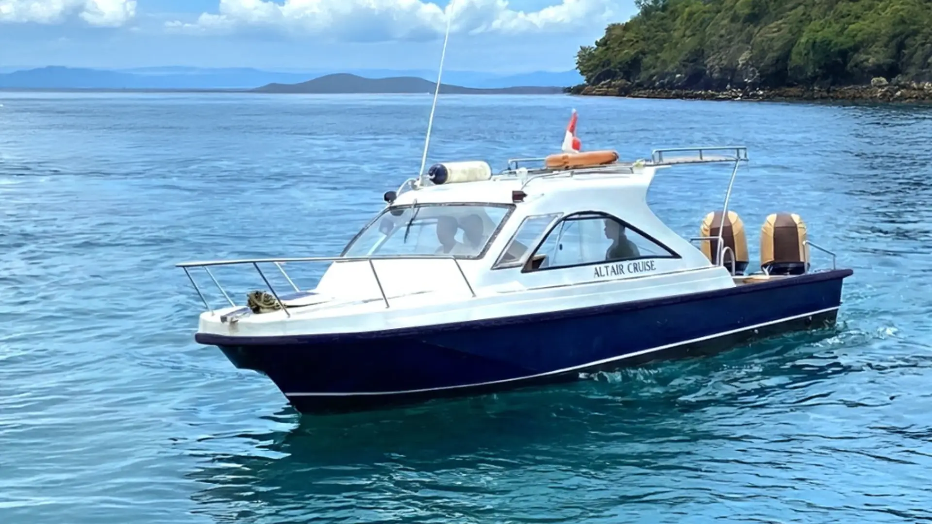 Altair Cruise 1 Speedboat | Komodo Luxury
