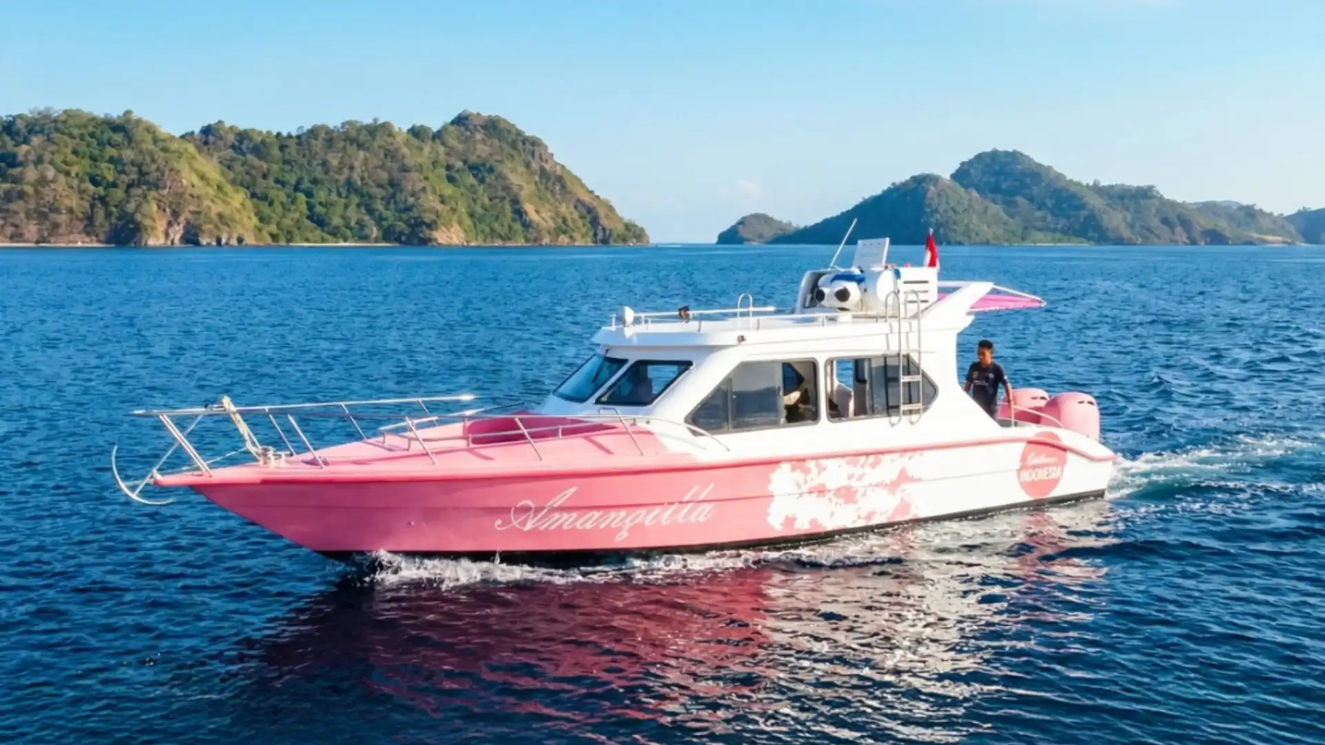 Amankilla Speedboat | Komodo Luxury