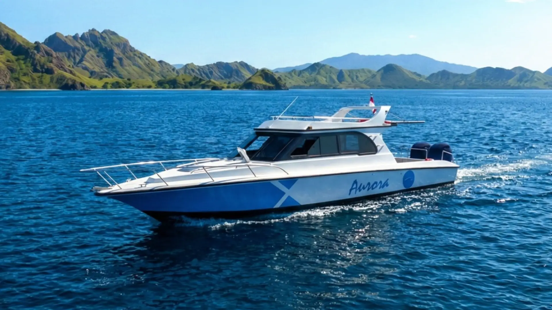 Aurora Speedboat | Komodo Luxury