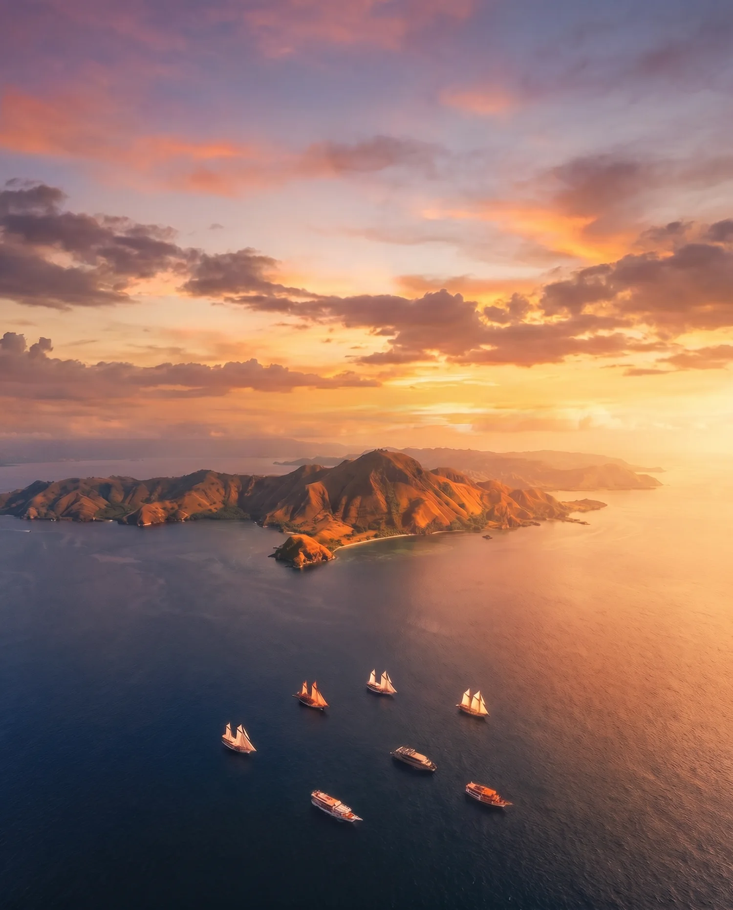 Luxury Yacht Charter Komodo & Phinisi Cruise Indonesia | Komodo Luxury