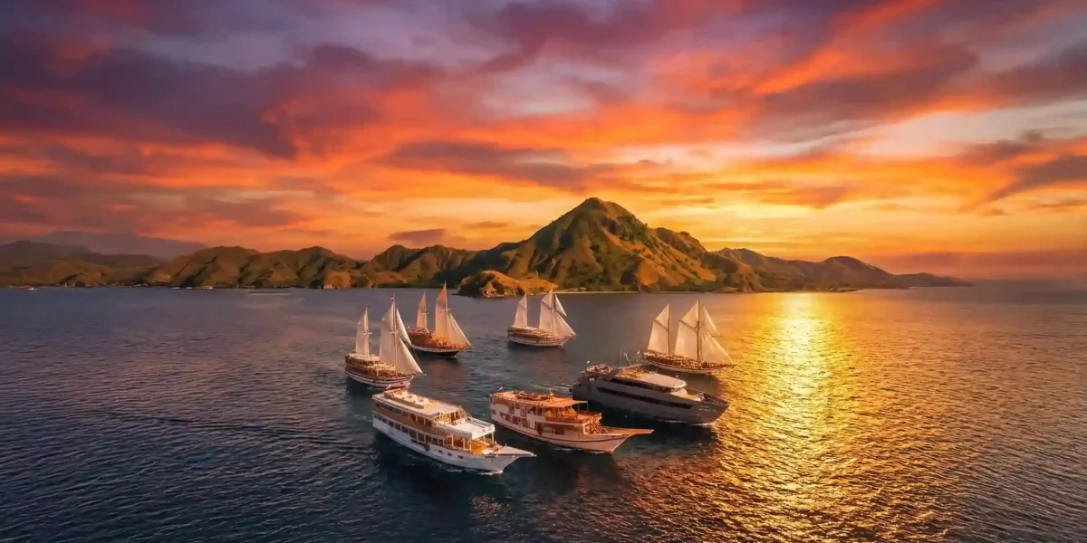 Luxury Yacht Charter Komodo & Phinisi Cruise Indonesia | Komodo Luxury