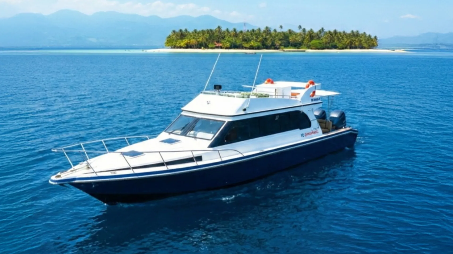 Lembayung 01 Speedboat | Komodo Luxury