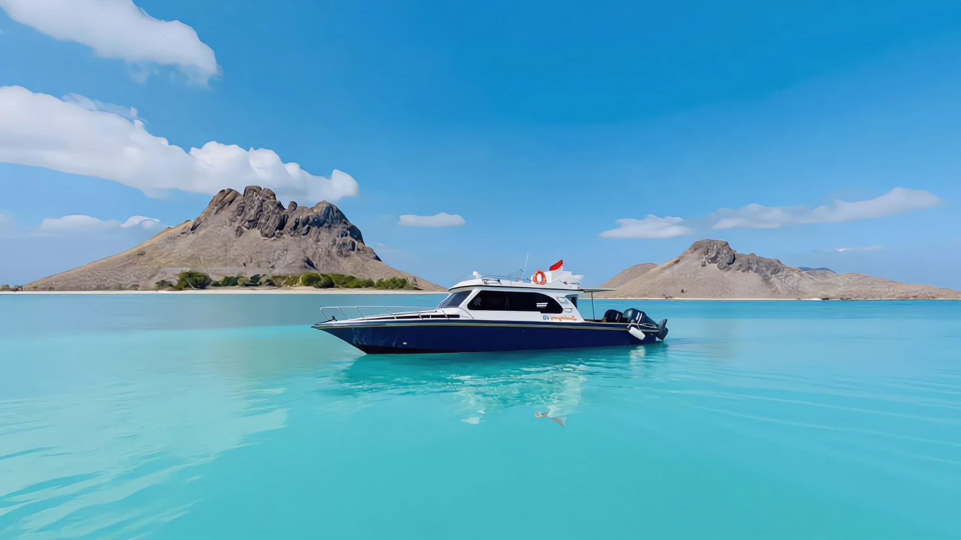 Lembayung 02 Speedboat | Komodo Luxury