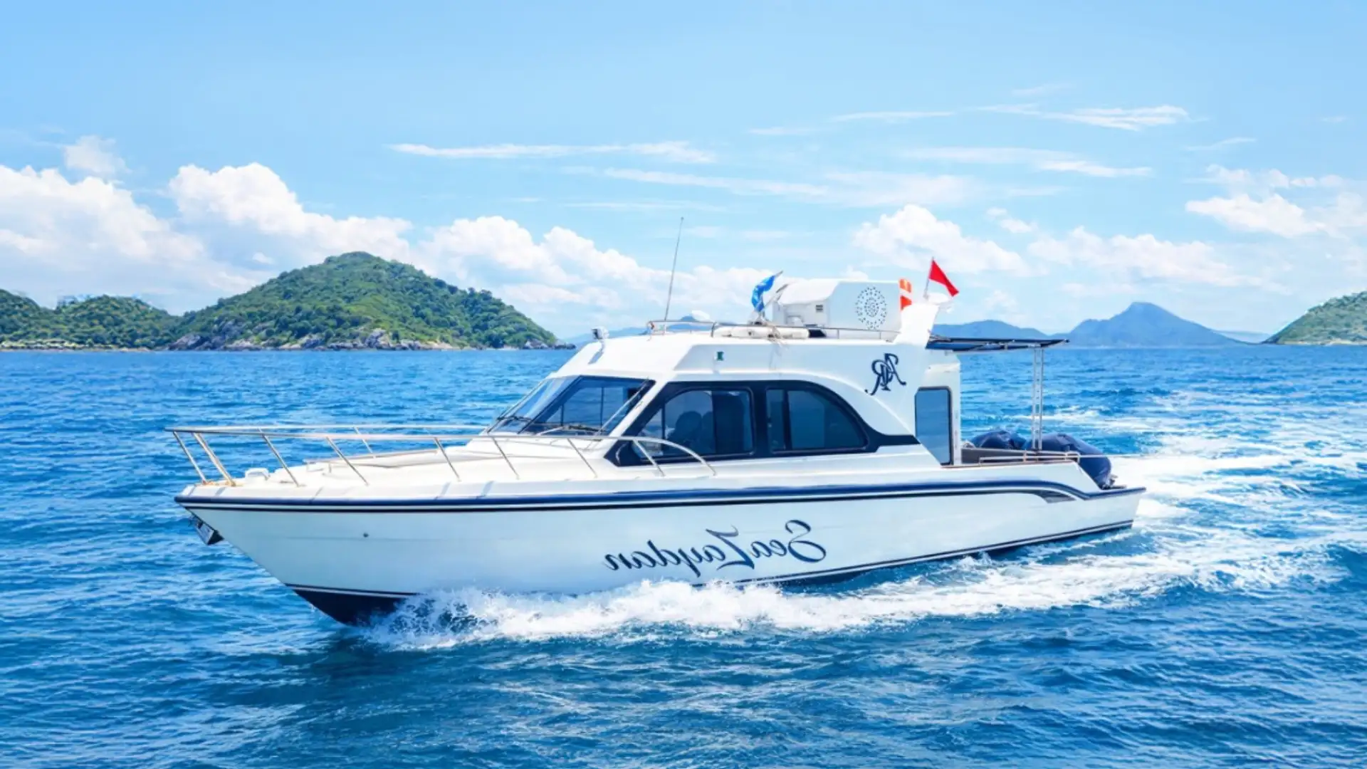 Sea Zaidan 01 Speedboat | Komodo Luxury