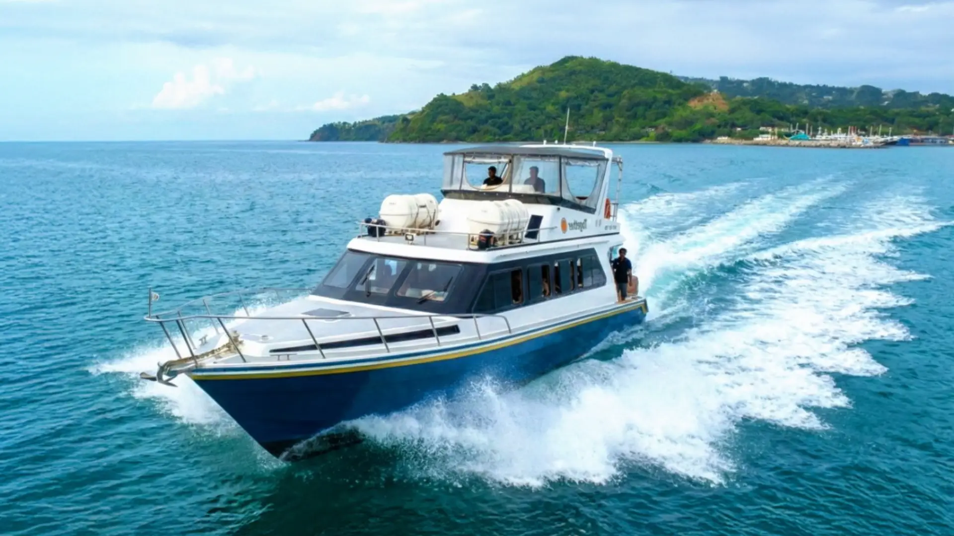 Together Speedboat | Komodo Luxury