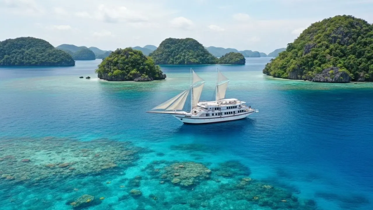 Lasha Cruise Phinisi Exterior | Komdoo Luxury
