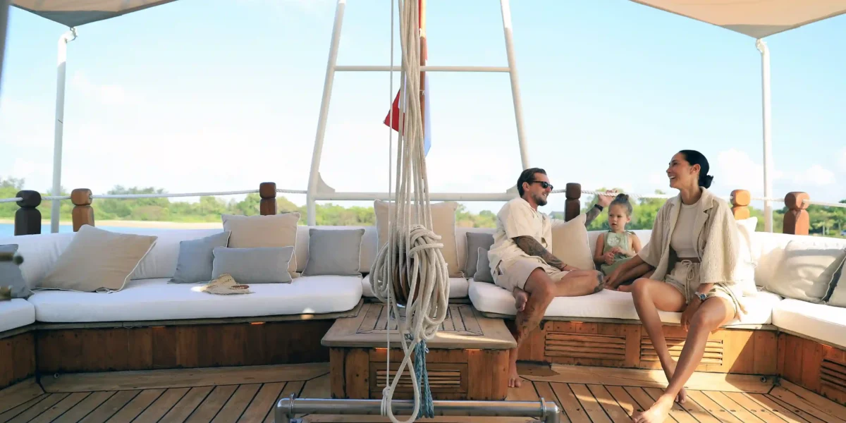 Family Sailing Cruise in Komodo | Komodo Luxury