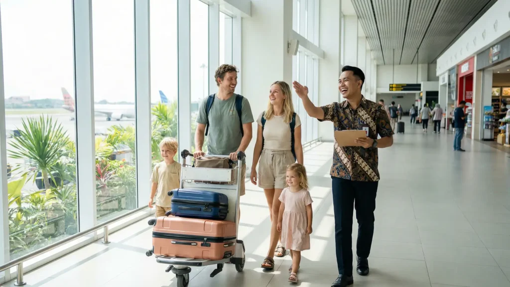 Fast Track Airport Bali | Bali Premium Trip x Komodo Luxury