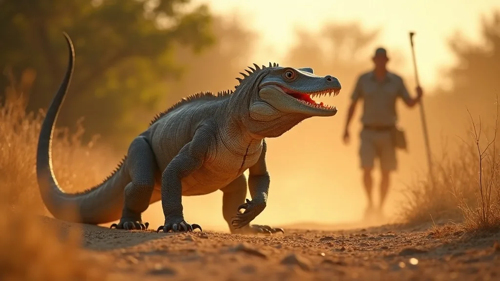 How Big Is a Komodo Dragon? Size, Weight &amp; Facts From the Wild