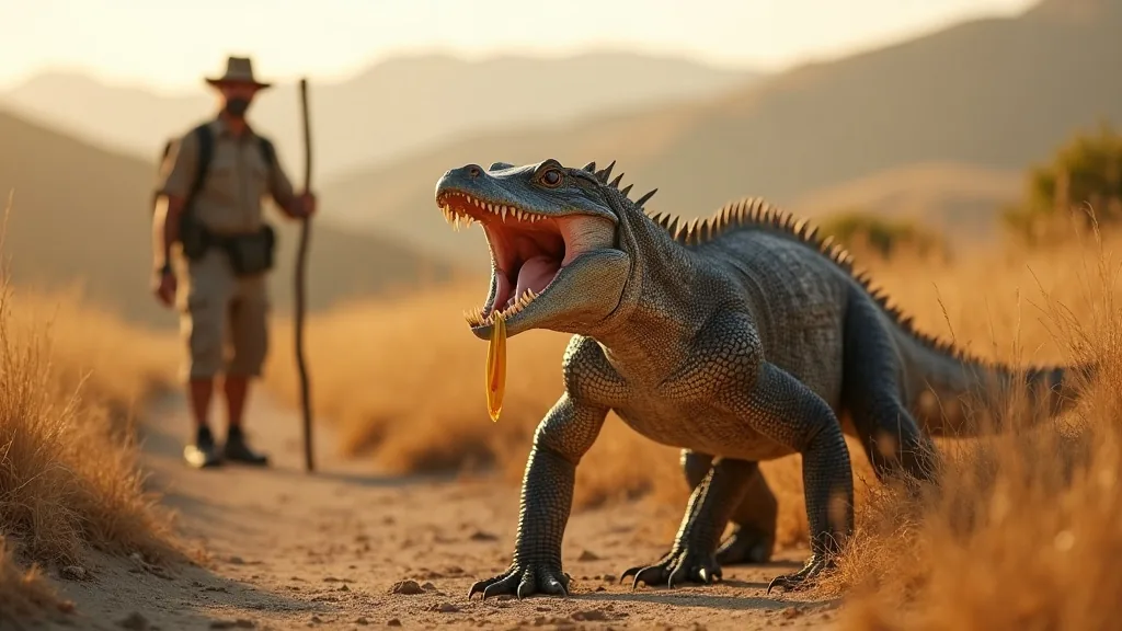 Komodo Dragon Venom &amp; Bite: What Science Actually Says