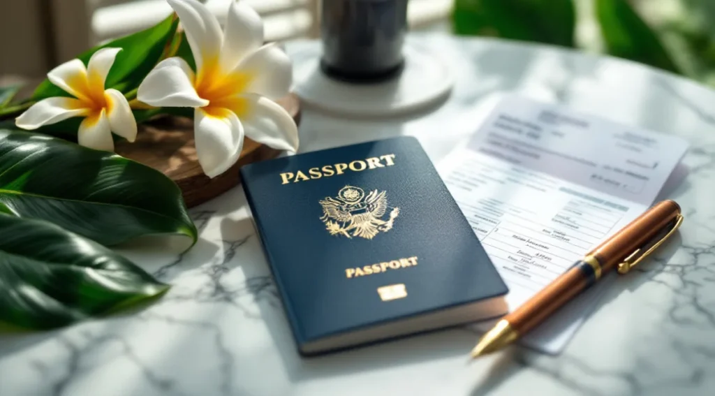 Passport | Indonesia Visa for Bali-Komodo Trip | Komodo Luxury