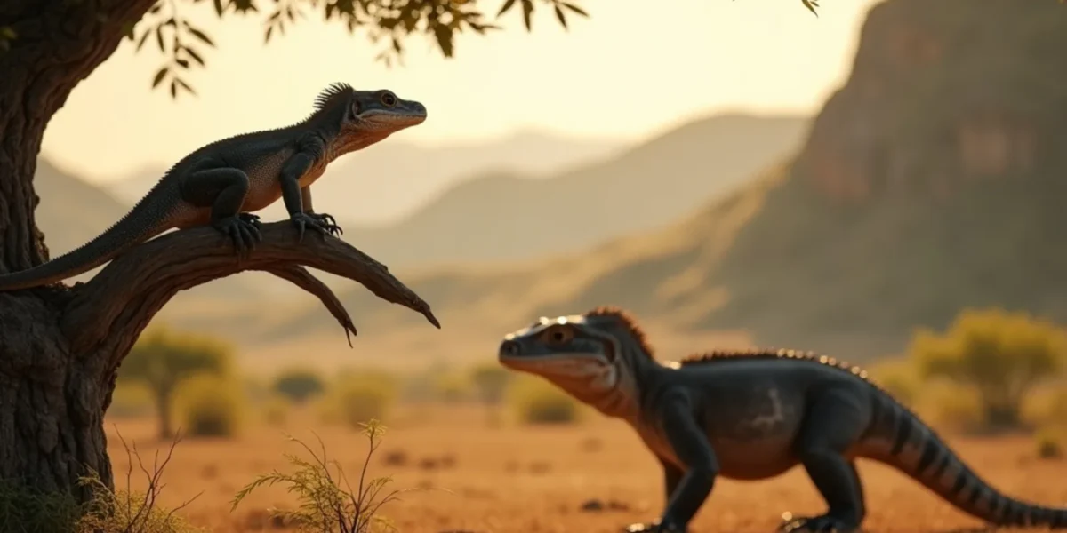 Komodo Dragon Lifespan & Life Cycle: From Egg to 30-Year-Old Giant