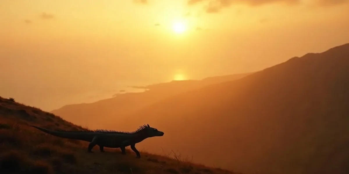 Where Are Komodo Dragons From? Origin & Evolutionary History