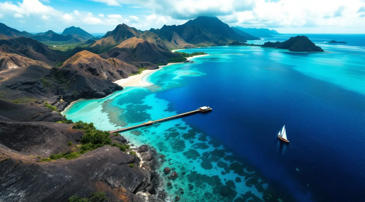 Komodo Island: Where It Is, Maps &amp; Complete Visitor Guide