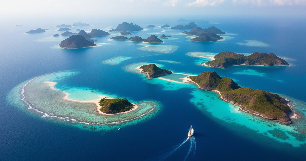 Komodo National Park Map: Islands, Dive Sites &amp; Distances