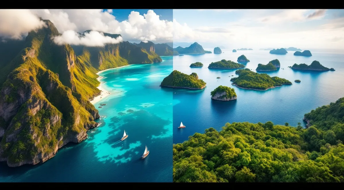 Komodo vs Raja Ampat: Which to Charter, and in Which Months